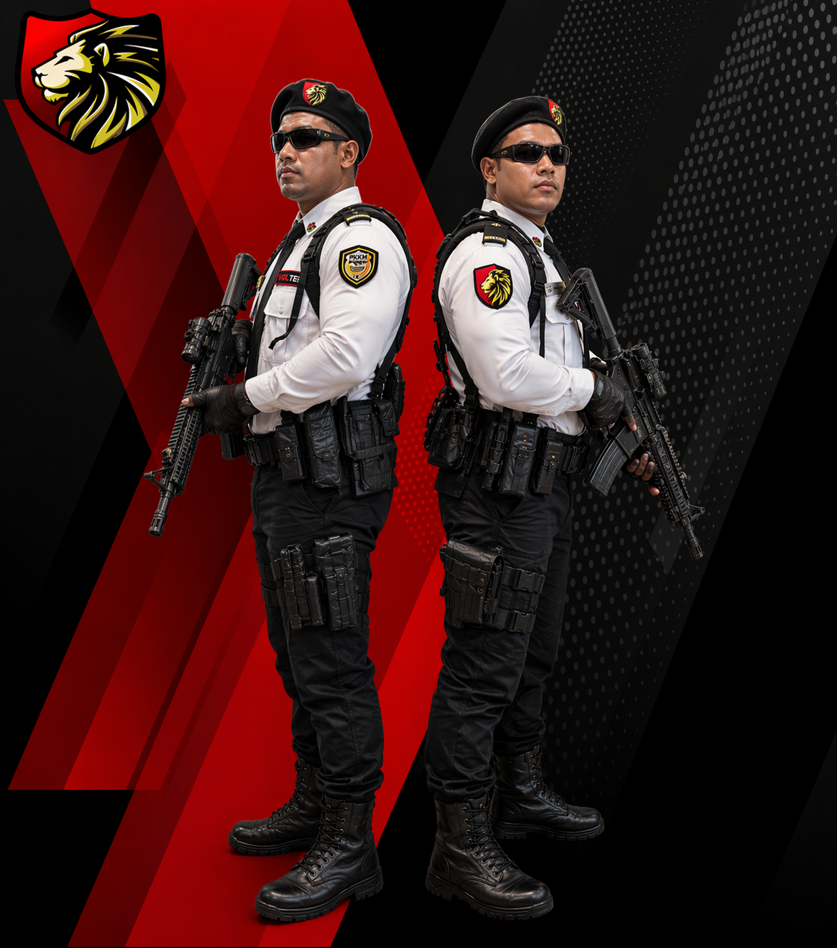 Voltera armed officer